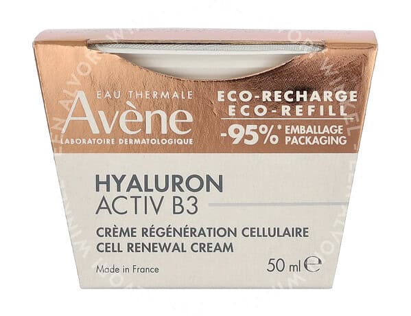 Avene Hyaluron Activ B3 Cell Renewal Cream - Refill 50ml - Afbeelding 3