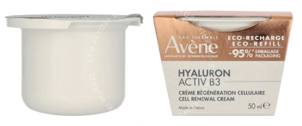 Avene Hyaluron Activ B3 Cell Renewal Cream - Refill 50ml