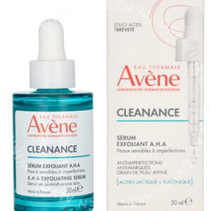 Avene A.H.A. Exfoliating Serum 30ml Sensitive Blemish-Prone Skin