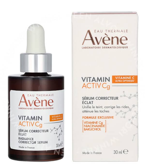 Avene Vitamin Active Cg Radiance Corrector Serum 30ml
