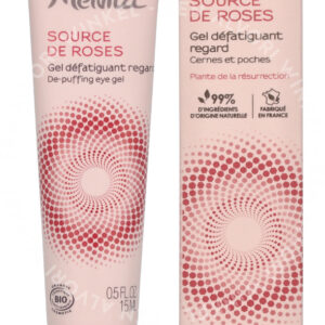 Melvita Source De Roses De-Puffing Eye Gel 15ml