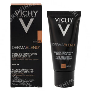 Vichy Dermablend Foundation 35 30ml #45 Gold- All Skin Types