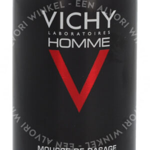 Vichy Homme Anti Irritatie Scheerschuim 200ml Sensitive Skin