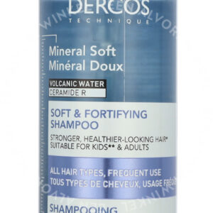 Vichy Dercos Mineral Soft & Fortifying Shampoo 400ml
