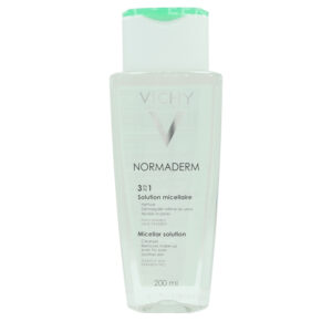 Vichy Normaderm Micel. Sol. Imperf. Prone 200ml For Oily Skin / Sensitive Skin