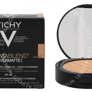 Vichy Dermablend Covermatte Compact Powder SPF25 9,5g #45 Gold