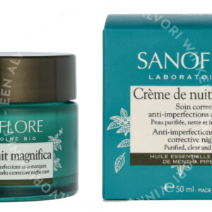 Sanoflore Creme De Nuit Magnifica Corrective Night Care 50ml