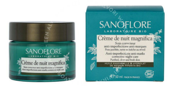 Sanoflore Creme De Nuit Magnifica Corrective Night Care 50ml