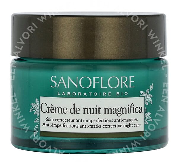 Sanoflore Creme De Nuit Magnifica Corrective Night Care 50ml - Afbeelding 2