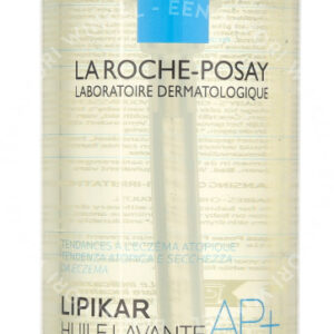 LRP Lipikar AP+ Lipid-Replenishing Cleansing Oil 400ml