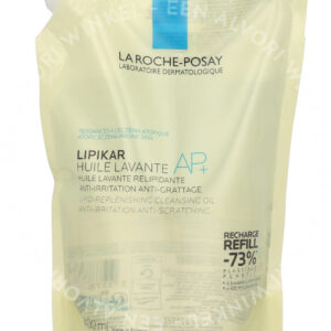 LRP Lipikar AP+ Lipid-Replenishing Cleans. Oil - Refill 400ml