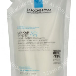 LRP Lipikar Syndet AP+ Lipid-Repl. Wash Cream - Refill 400ml