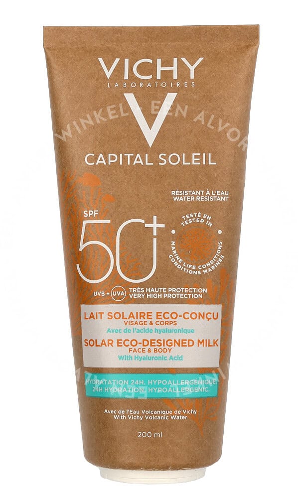 Vichy Capital Soleil Solar Eco-Designed Milk SPF50+ 200ml