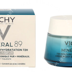 Vichy Mineral 89 72H Moisture Boosting Cream 50ml