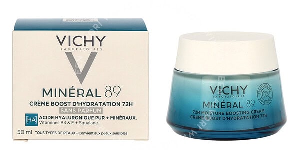 Vichy Mineral 89 72H Moisture Boosting Cream 50ml