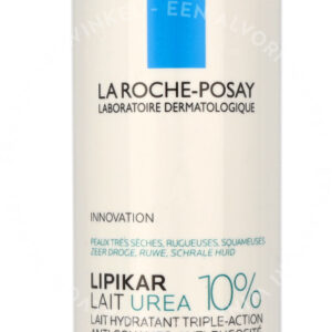 LRP Lipikar Lait Urea 10% Triple-Action Lotion 400ml