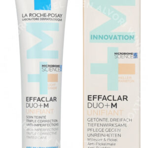 LRP Effaclar Duo+M Color Treatment 40ml Light