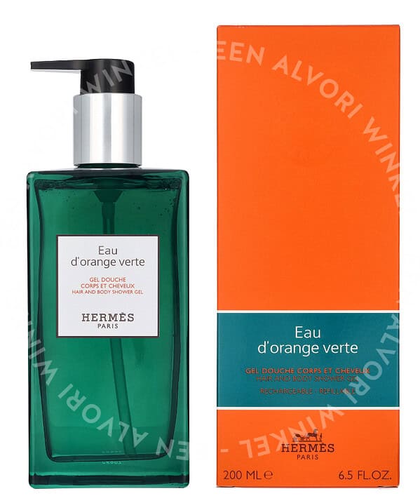 Hermes Eau d'Orange Verte Body & Hair Shower Gel 200ml