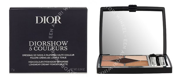 Dior 5 Couleurs Couture Eyeshadow Palette 7g #539 Grand Bal