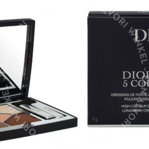 Dior 5 Couleurs Couture Eyeshadow Palette 7g #649 Nude Dress