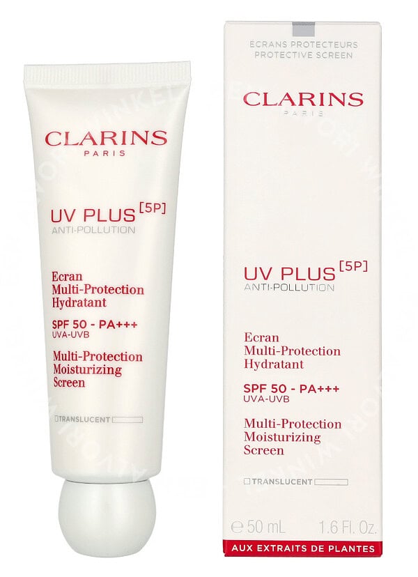 Clarins UV Plus [5P] Anti-Pollution Multi-Protection Screen 50ml