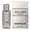 Montblanc Explorer Platinum Edp Spray 30ml