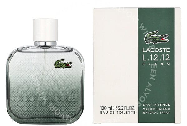 Lacoste L.12.12 Blanc Eau Intense Edt Spray 100ml