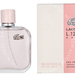 Lacoste L.12.12 Rose Eau Fraiche Edt Spray 100ml
