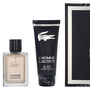 Lacoste L'Homme Giftset 150ml Edt Spray 50ml/Shower Gel 100ml