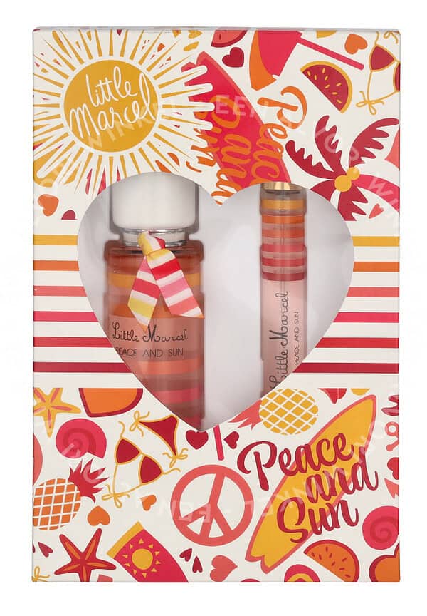 Little Marcel Peace And Sun Giftset 40ml Edp Spray 30ml/Edp 10ml - Afbeelding 2