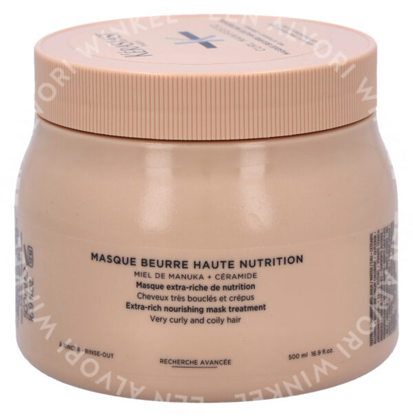 Kerastase Curl Manifesto Extra-Rich Nourishing Mask Treatm. 500ml
