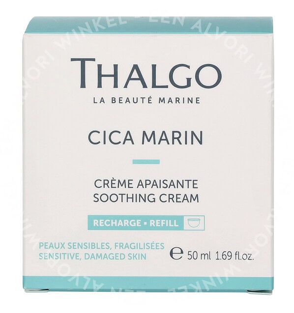 Thalgo Cica Marin Soothing Cream Refill 50ml - Afbeelding 3