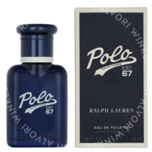 Ralph Lauren Polo 67 Edt Spray 40ml