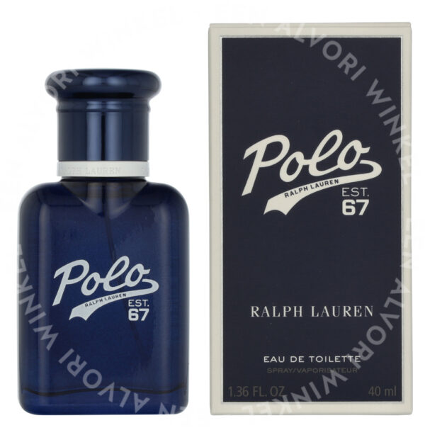Ralph Lauren Polo 67 Edt Spray 40ml