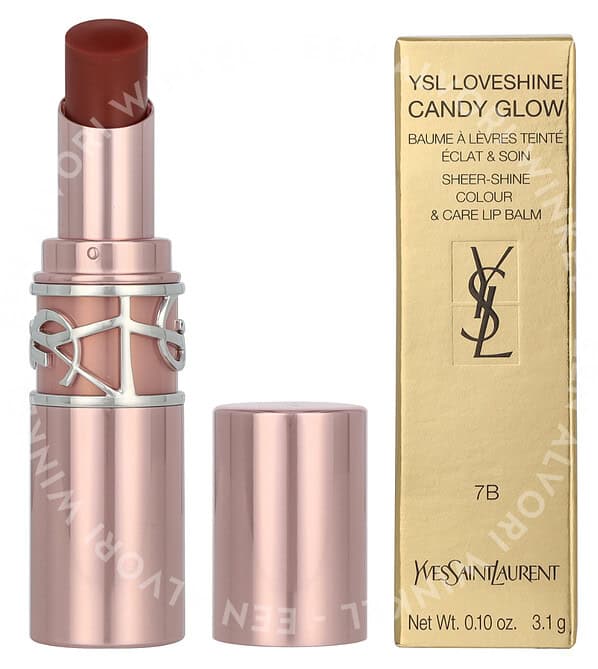YSL Loveshine Candy Glow Lip Balm 3,1g #7B Nude Pleasure