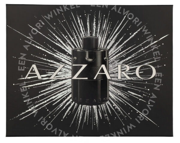 Azzaro The Most Wanted Intense Giftset 125ml Edp Spray 50ml/75ml - Afbeelding 3