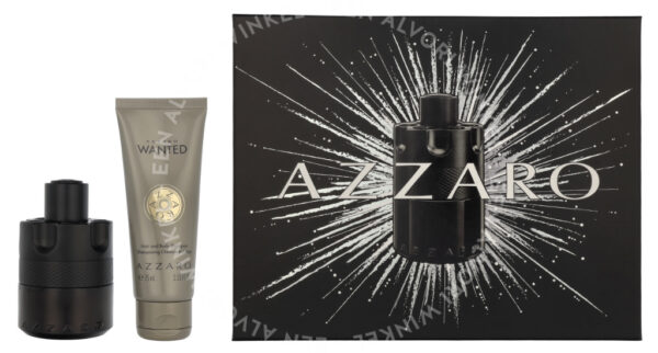 Azzaro The Most Wanted Intense Giftset 125ml Edp Spray 50ml/75ml
