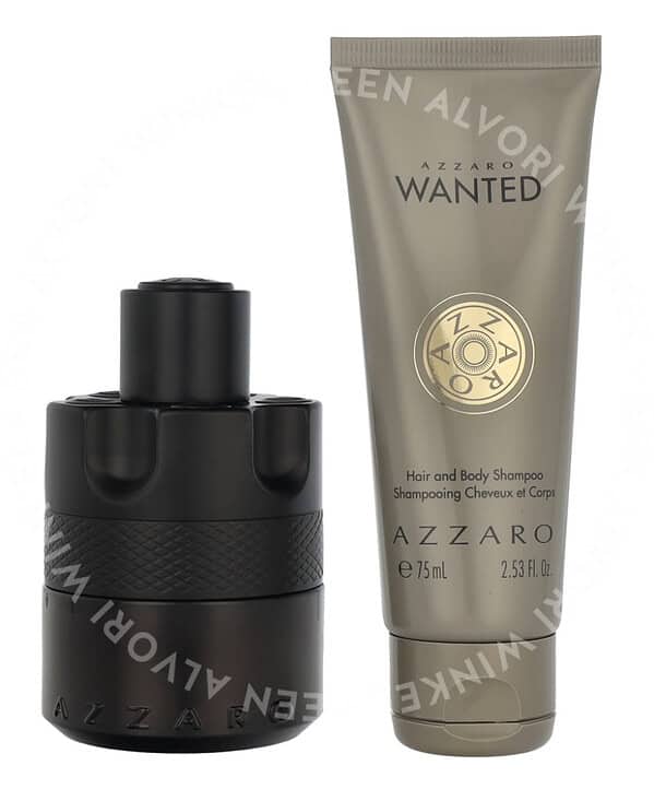 Azzaro The Most Wanted Intense Giftset 125ml Edp Spray 50ml/75ml - Afbeelding 2