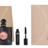 YSL Black Opium Giftset 52ml Edp Spray 50ml/#01 Mini Lash Clash 2ml/Pouch