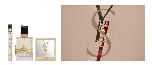 YSL Libre Giftset 60ml Edp Spray 50ml/Edp Spray 10ml/Mirror