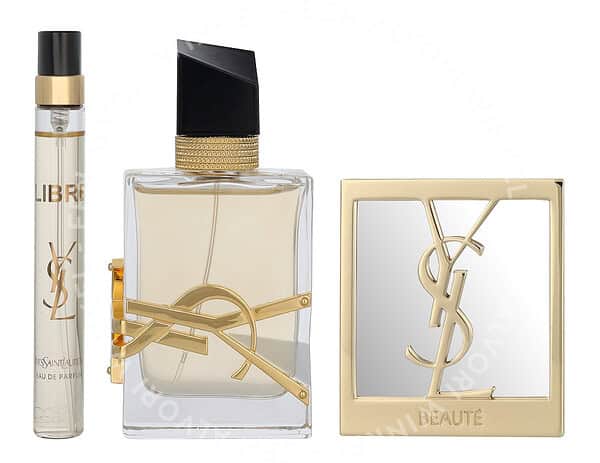 YSL Libre Giftset 60ml Edp Spray 50ml/Edp Spray 10ml/Mirror - Afbeelding 2