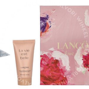 Lancome La Vie Est Belle Giftset 80ml Edp Spray 30ml/Body Lotion 50ml