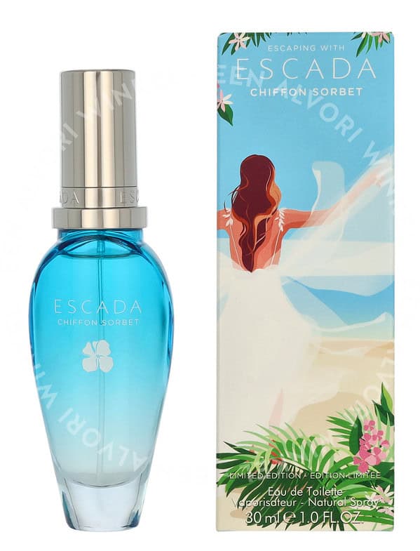 Escada Chiffon Sorbet Limited Edition 30ml Edt Spray