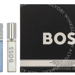 Hugo Boss Miniatures Set 40ml 4x10ml - Boss Bottled Edt 10ml/Infinite Edp 10ml/EDP 10ml/Parfum 10ml