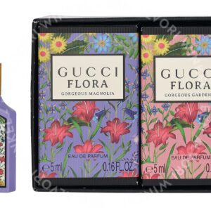 Gucci Flora Miniature Giftset 20ml 4x5ml - Edp Spray