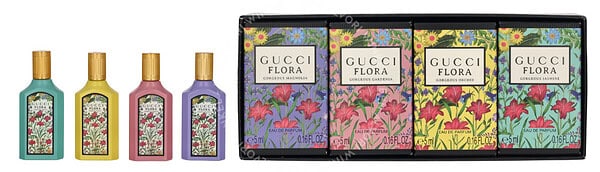 Gucci Flora Miniature Giftset 20ml 4x5ml - Edp Spray