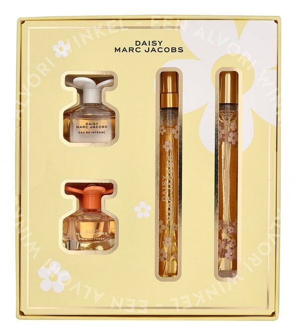 Marc Jacobs Daisy Miniature Set 28ml Edt Spray 10ml/Eau So Fresh Edt Spary 10ml/Eau So Intense edp Spray 4ml/Ever So Fresh Edp Spray 4ml - Afbeelding 2