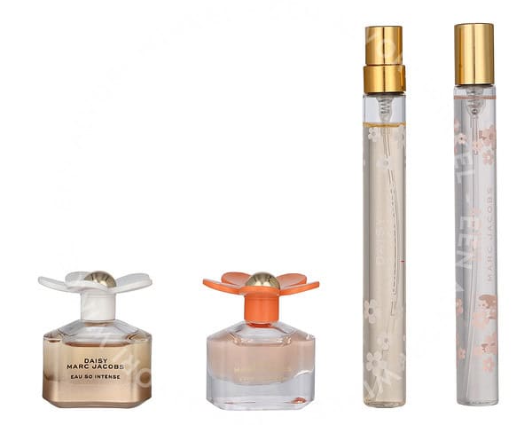 Marc Jacobs Daisy Miniature Set 28ml Edt Spray 10ml/Eau So Fresh Edt Spary 10ml/Eau So Intense edp Spray 4ml/Ever So Fresh Edp Spray 4ml