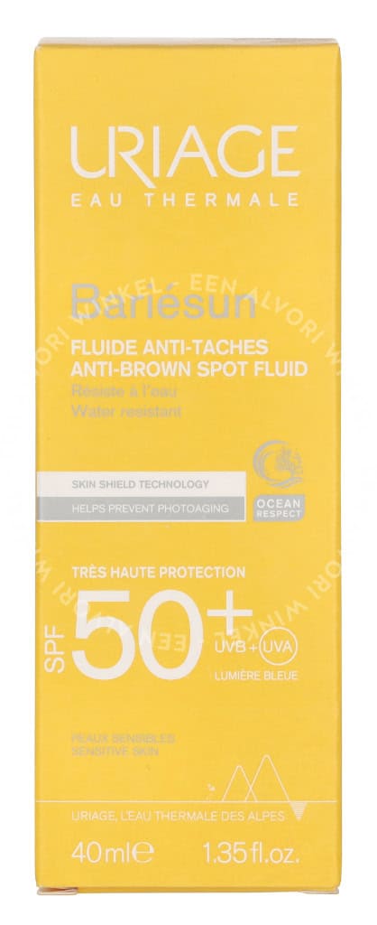 Uriage Bariesun Anti-Brown Spot Fluid SPF50+ 40ml - Afbeelding 2