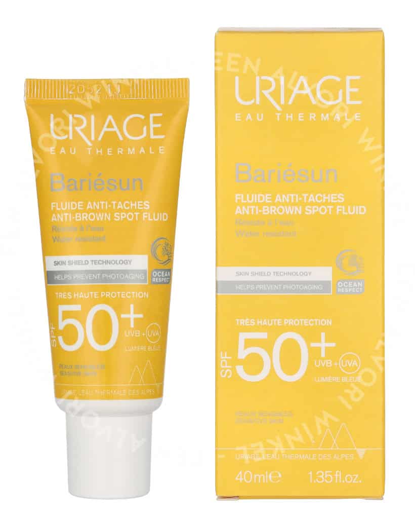 Uriage Bariesun Anti-Brown Spot Fluid SPF50+ 40ml
